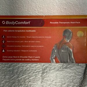 BodyComfort Reusable Therapeutic Heat Pack Large Neck and Shoulder